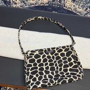 Kate Spade Giraffe Print Shoulder Bag